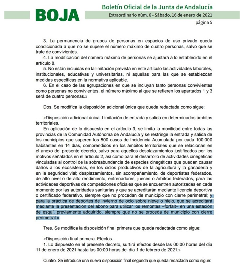 Boja Del 16 Enero